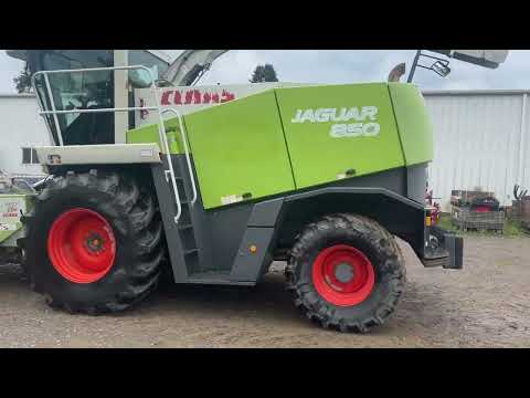 2005 CLAAS JAGUAR 850 For Sale