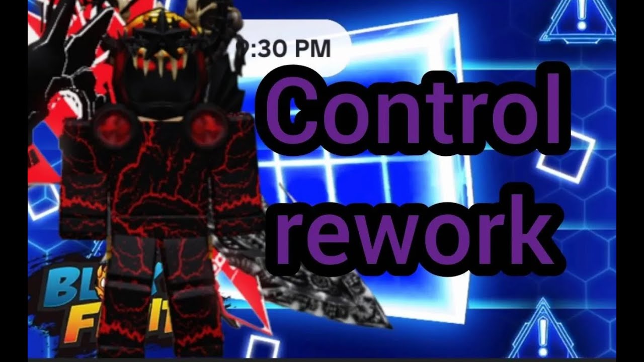 Control Rtework CONTROL REWORK is FFINALLY HERE! | Blox Fruits | Roblox - YouTube