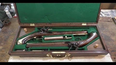 Building a Pistol case video # 2