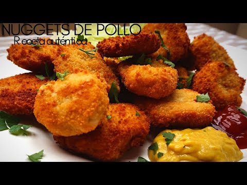 Video: Nuggets De Pollo A La Plancha