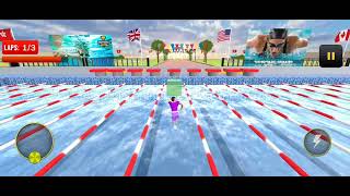 Swimming Pool Rush Water Race:🙇‍♀️😪🙏👉🏻🔔👍❤#🧩 screenshot 3