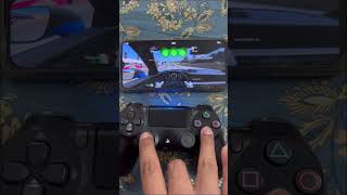 Connecting PS4 controller with android phone. #ps4 #realracing3 #androidgames screenshot 2