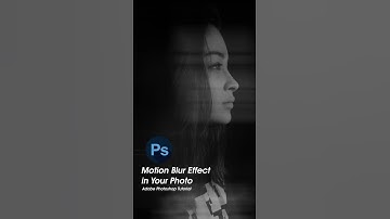 Motion Blur effect in Photoshop Short #mcd #mcddesigner #photoshop_tutorial #adobe #shorts #short