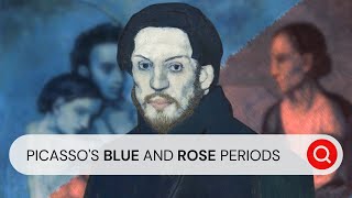 Pablo Picasso's Blue and Rose Period | Behind the Masterpiece screenshot 4