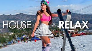 4K Switzerland Winter Mix 2023 🍓 Best Of Tropical Deep House Music Chill Out Mix By Imagine Deep #1