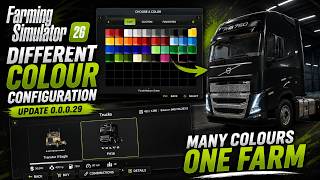 Farming Simulator 26 Best Truck Colours After New Update