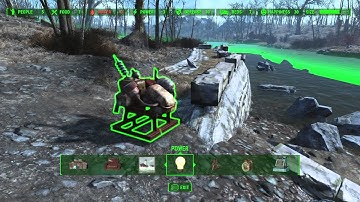 Fallout 4: How to run a wire!!