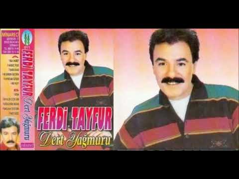 Ferdi Tayfur -Dert Yağmuru (Minareci MC) (Full Albüm 1992 Baskı)