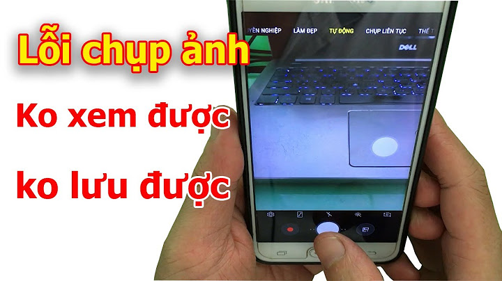 Hướng dẫn chỗ chụp hình trên sammung j5