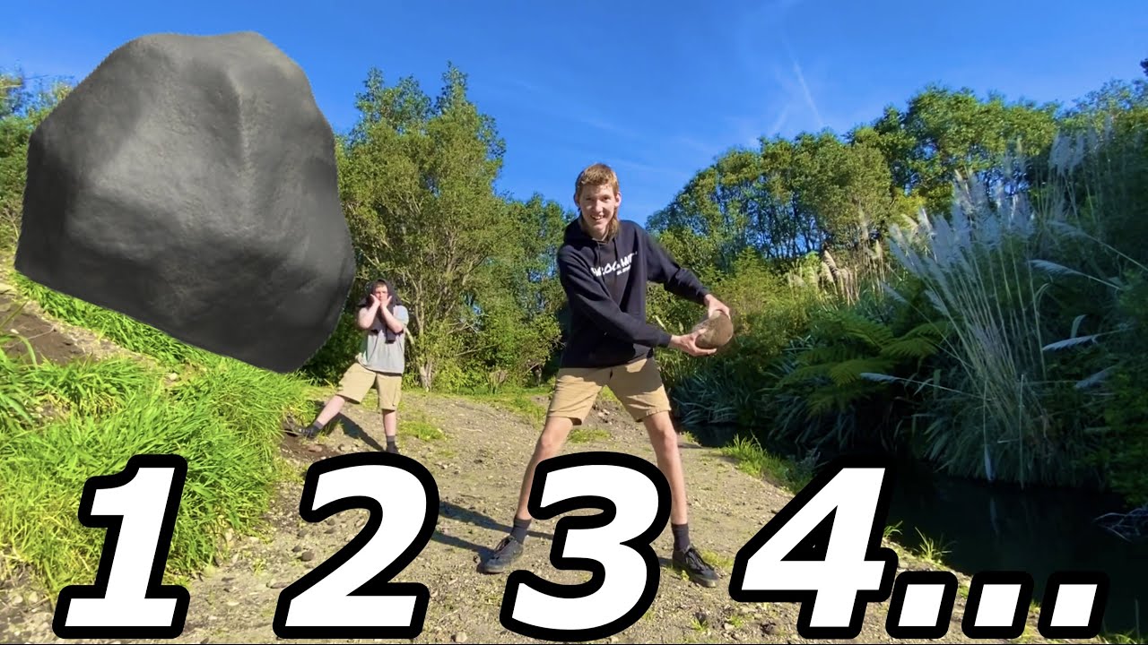 Baitor BAITOR THROWS ROCK INTO WATER! - YouTube