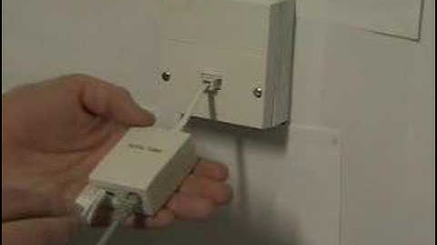 Speedtouch 780 - VOIP setup