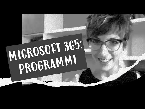 Video: L'accesso è incluso in Office 365?