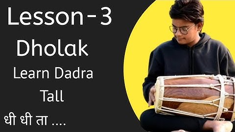 Lesson-3 Khemta Taal Bajana Sikhe ll Kunal bagghan