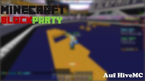 BlockParty without commentary! | Gaming on HiveMC