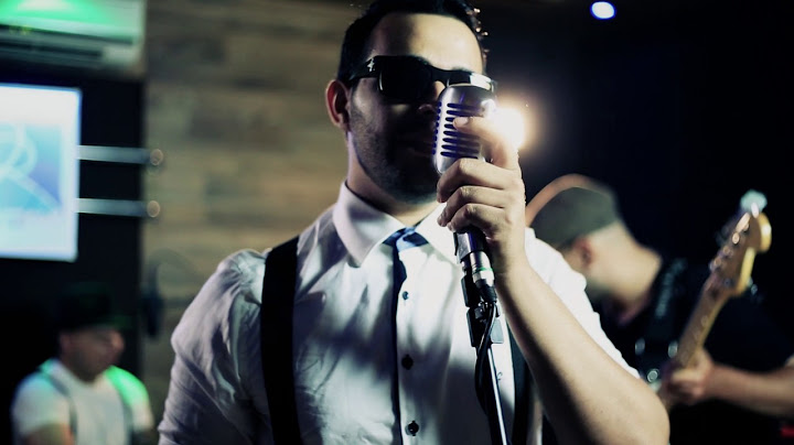 Pretty Woman Cover version - Cover performance video thumbnail