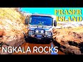 4x4 TRUCK V'S NGKALA ROCKS Fraser Island, K'gari, 4x4 Travel Truck Overland Adventures PART 3 EP.80
