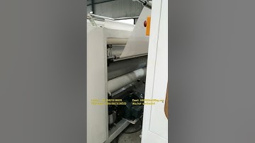 N fold hand towel machine 5-7 lane tissue paper making machine #machine #factory