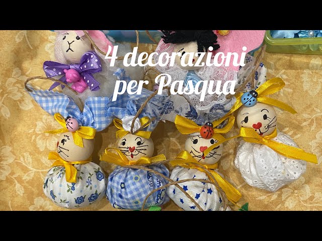 SHUWB Decorazioni pasquali per Albero, Decorazioni pasquali per la