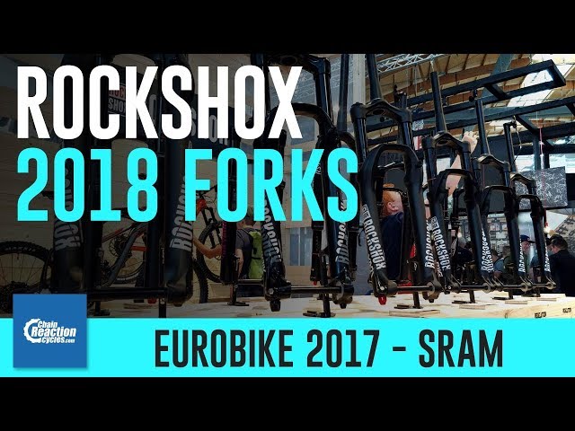 RockShox forks 2018 quick look class=