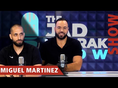 ميغيل مارتينيز ضيف جاد مبارك في حلقة جديدة من    