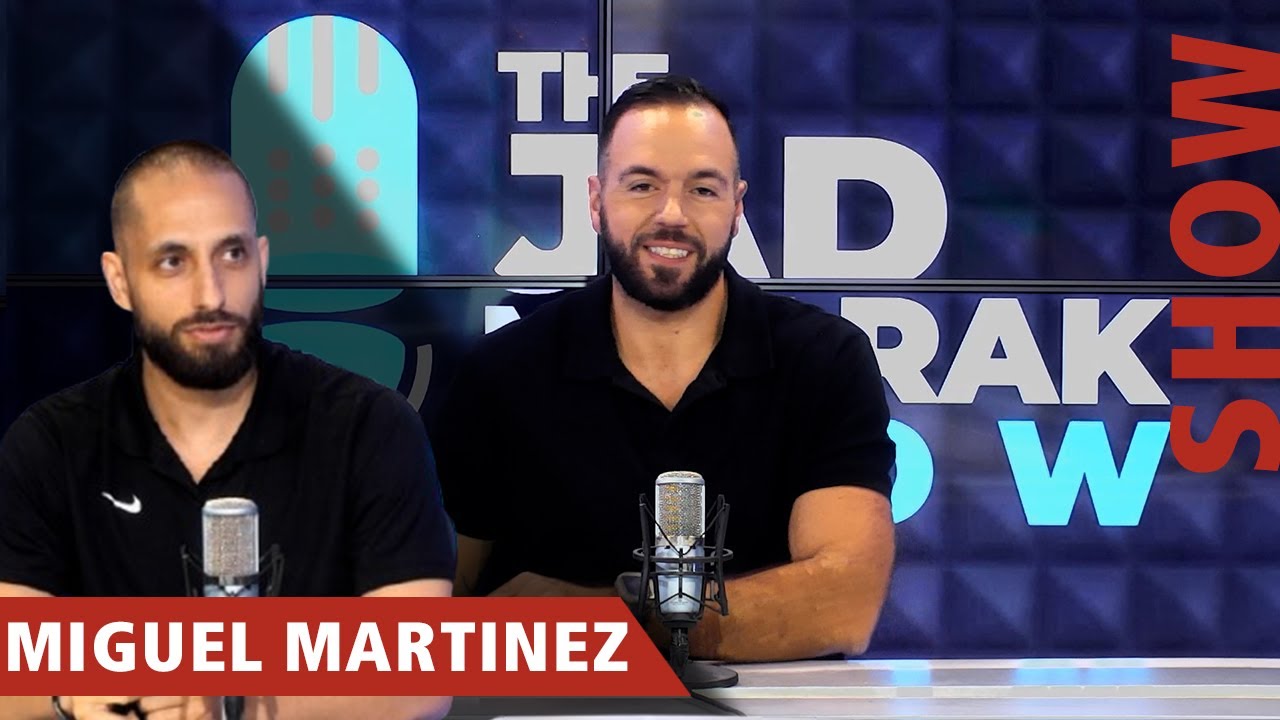 ميغيل مارتينيز ضيف جاد مبارك في حلقة جديدة من The Jad Mbarak Show