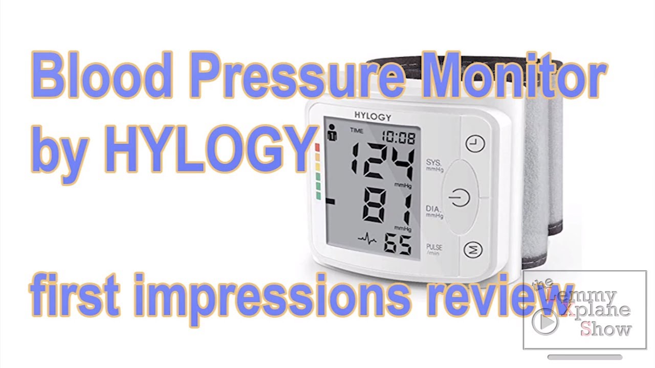 Wrist Blood Pressure Monitor by HYLOGY review first impressions.Blood