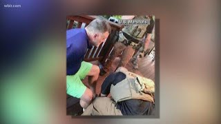 Former USA Gymnastics CEO arresting in Gatlinburg