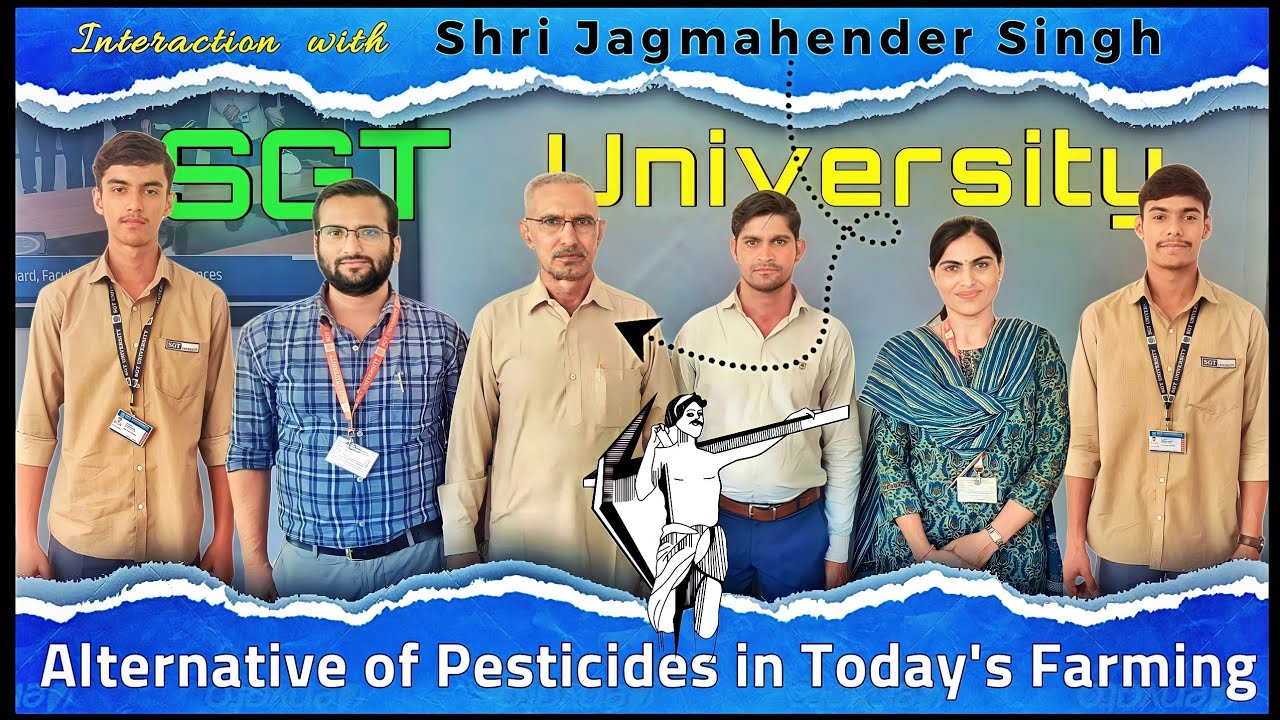 Interactive Session with Mr.Jagmahender Singh on topic-Alternative of Pesticides in Today's Farming