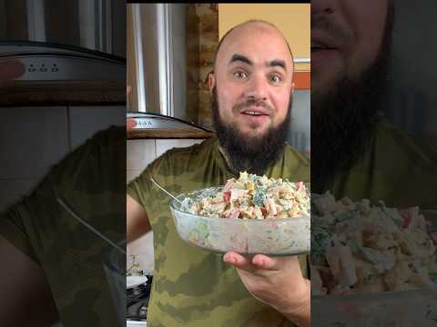 Салат с Куриной Грудкой Нууу Очень Вкусно #рецепты #рецепт #еда #food #fastfood #yemek #streetfood