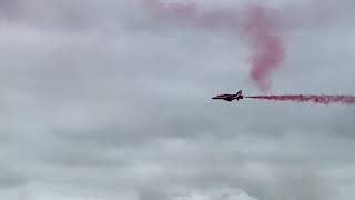 Raf red arrows @ coningsby families day 2021 synchro pair