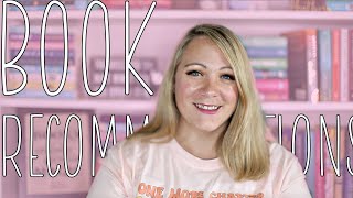 BOOK RECOMMENDATIONS TAG!