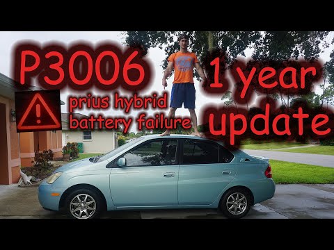 2002 Toyota Prius Update After 1 Year of Ownership (threw p3006 code hybrid battery problem)