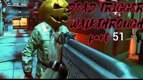 Finding the entrance to the hospital : Dead trigger walkthrough part 51