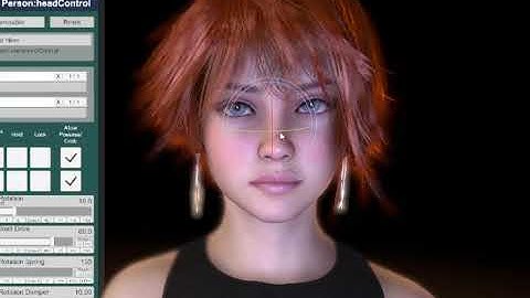 Glance for Virt-A-Mate: Blink when quick turning