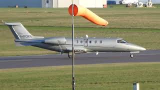 Avionord Bombardier Learjet 40 I-FORR at Cambridge