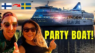 We took an OVERNIGHT PARTY BOAT from Finland to Sweden! by JetLag Warriors 78,805 views 1 month ago 22 minutes