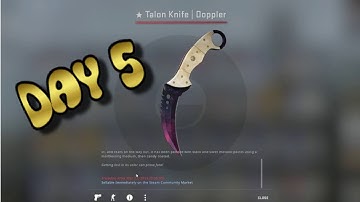 opening a case everyday until I get a knife (Day 5)