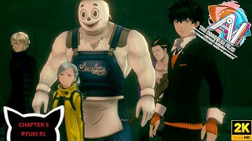 AI: THE SOMNIUM FILES - nirvanA Initiative | No Commentary | Chapter 5 Ryuki R1