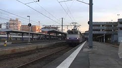 BB 9322 'EV'  et derniers TER pour Bordeaux - HD