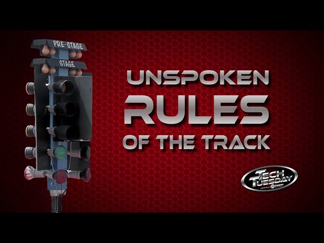 Unspoken Rules of the Track