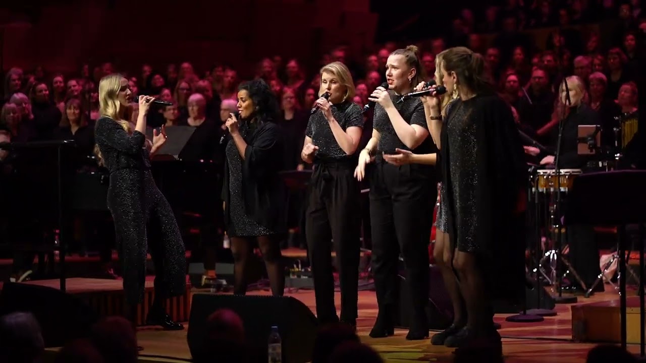 Released - Gospelfest Malmö Live 2023 (Blessed and Highly Favored & You brought the Sunshine)