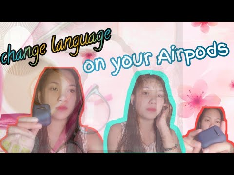 vi camouflage Tegne forsikring How To Change Language on Your Airpods/Inpods/TWS i12|Part 2 |Nhads Balayo  - YouTube