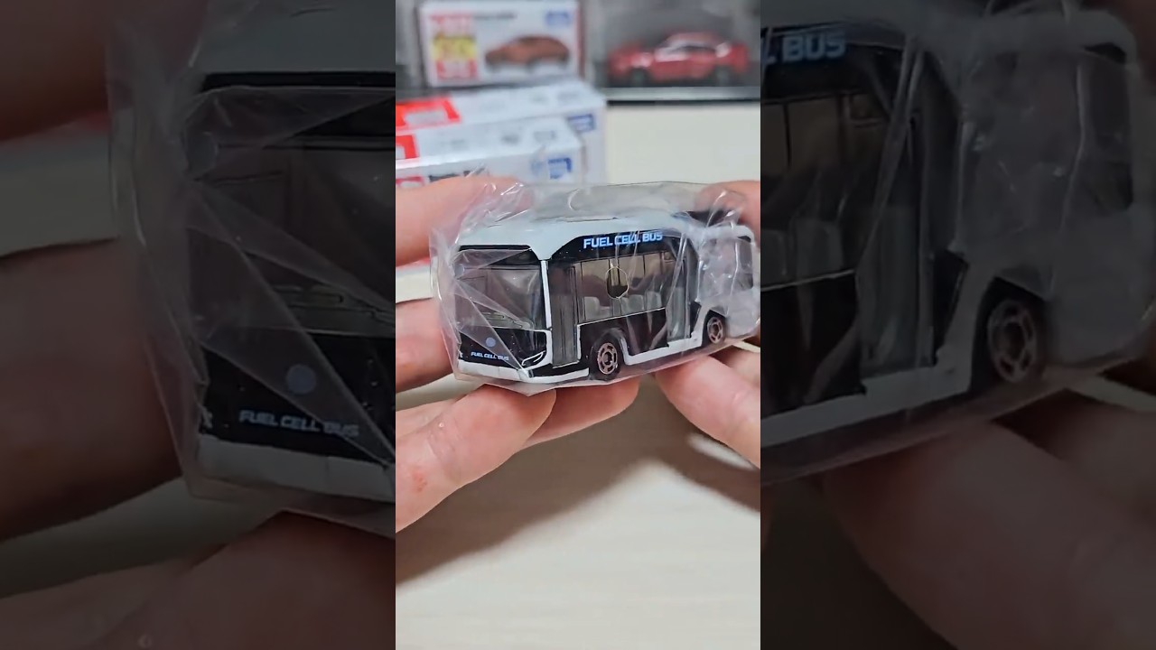 中古トミカ】ホビーオフで購入した箱付き未開封トミカを2台紹介