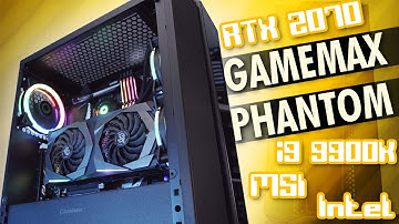 i9 9900k/RTX 2070 Timelapse System Build