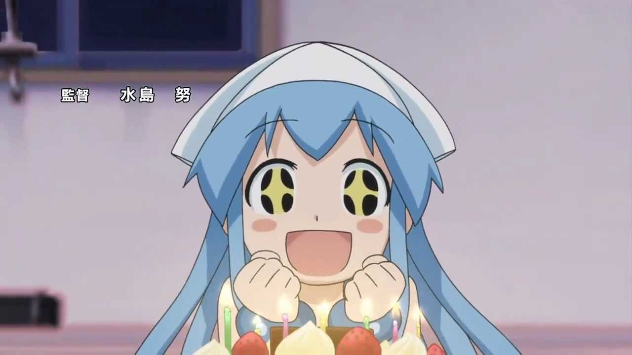 Dubladores de Squid Girl e Nyaruko Anunciado na Anime Onegai Brasil 