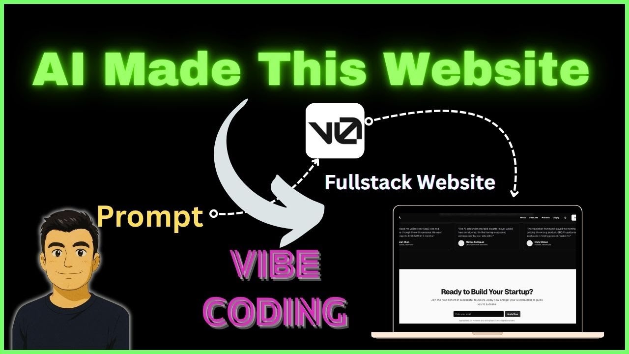 How to build websites using AI? Here's how AI made this full-stack ...