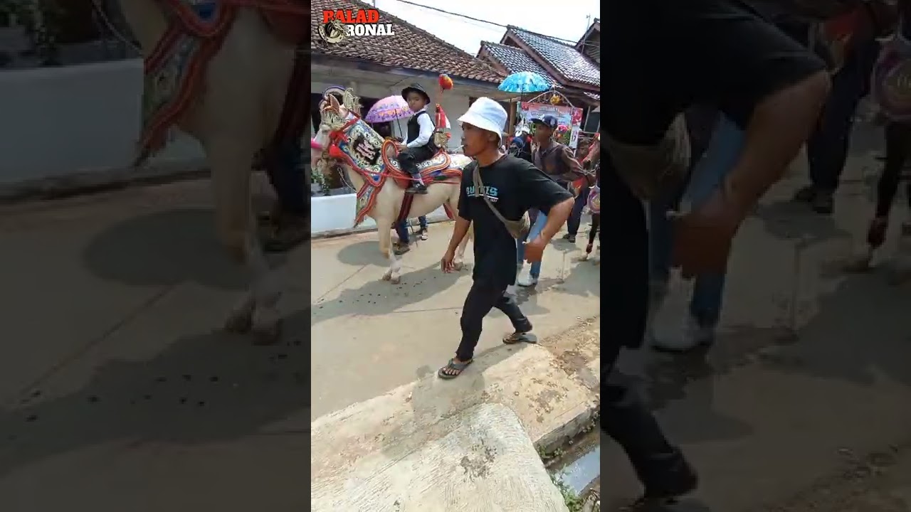 MERIAH || Banyak Aksi Tak Terduga || Elaran Kuda Penca 