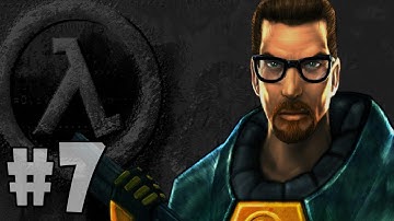 HALF-LIFE (1998) Gameplay Walkthrough Part 7: On A Rail [1080p]