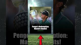 Marco Penge's Incredible Comeback: From Ban to Masters Spot! #Shorts