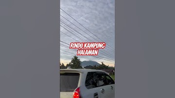 RINDU KAMPUNG HALAMAN #music #viralvideo #viralshorts #trending
